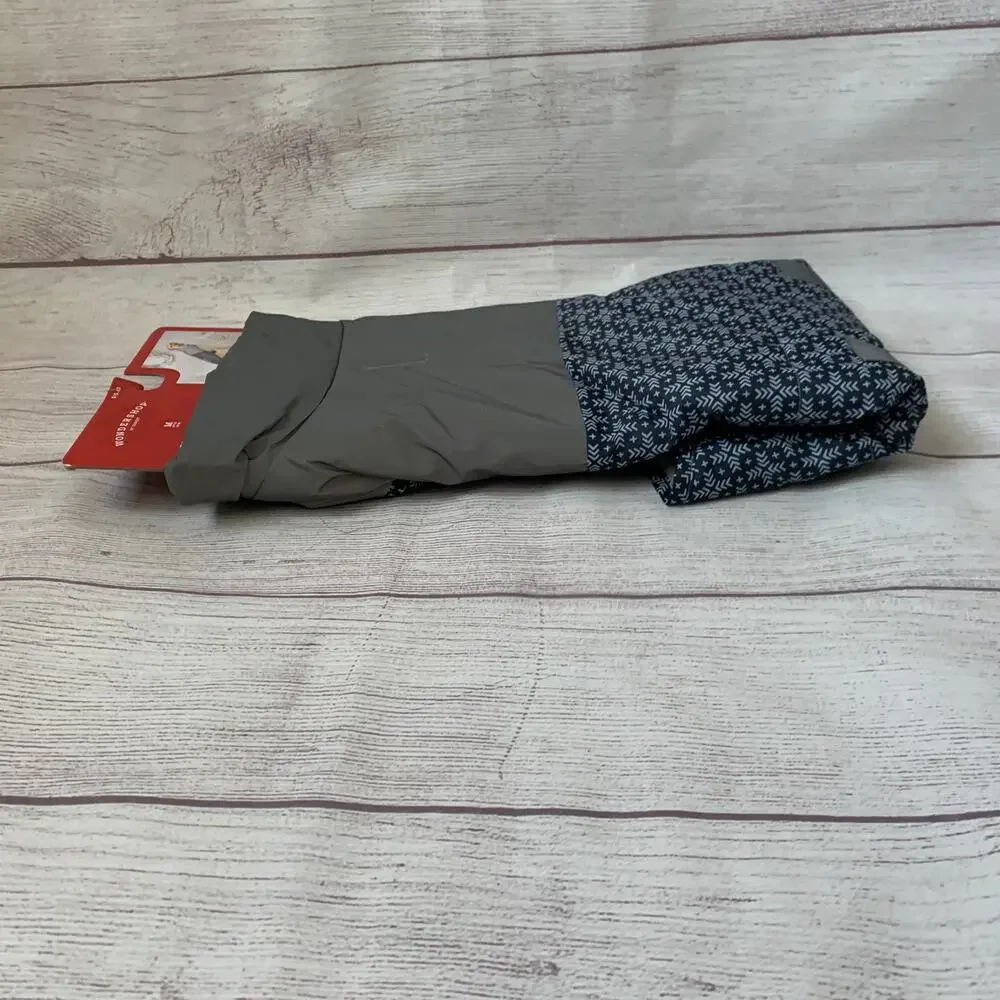 Wondershop at Target Gray Reflective Puffer Pet Vest Size M Up to 40lbs Cat Dog